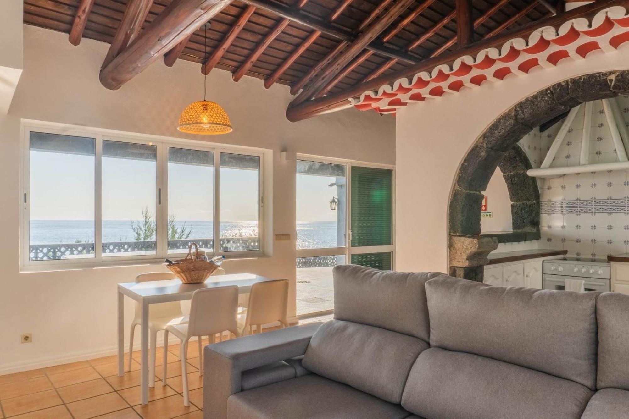Mosteiros Natural Pool House Exterior photo