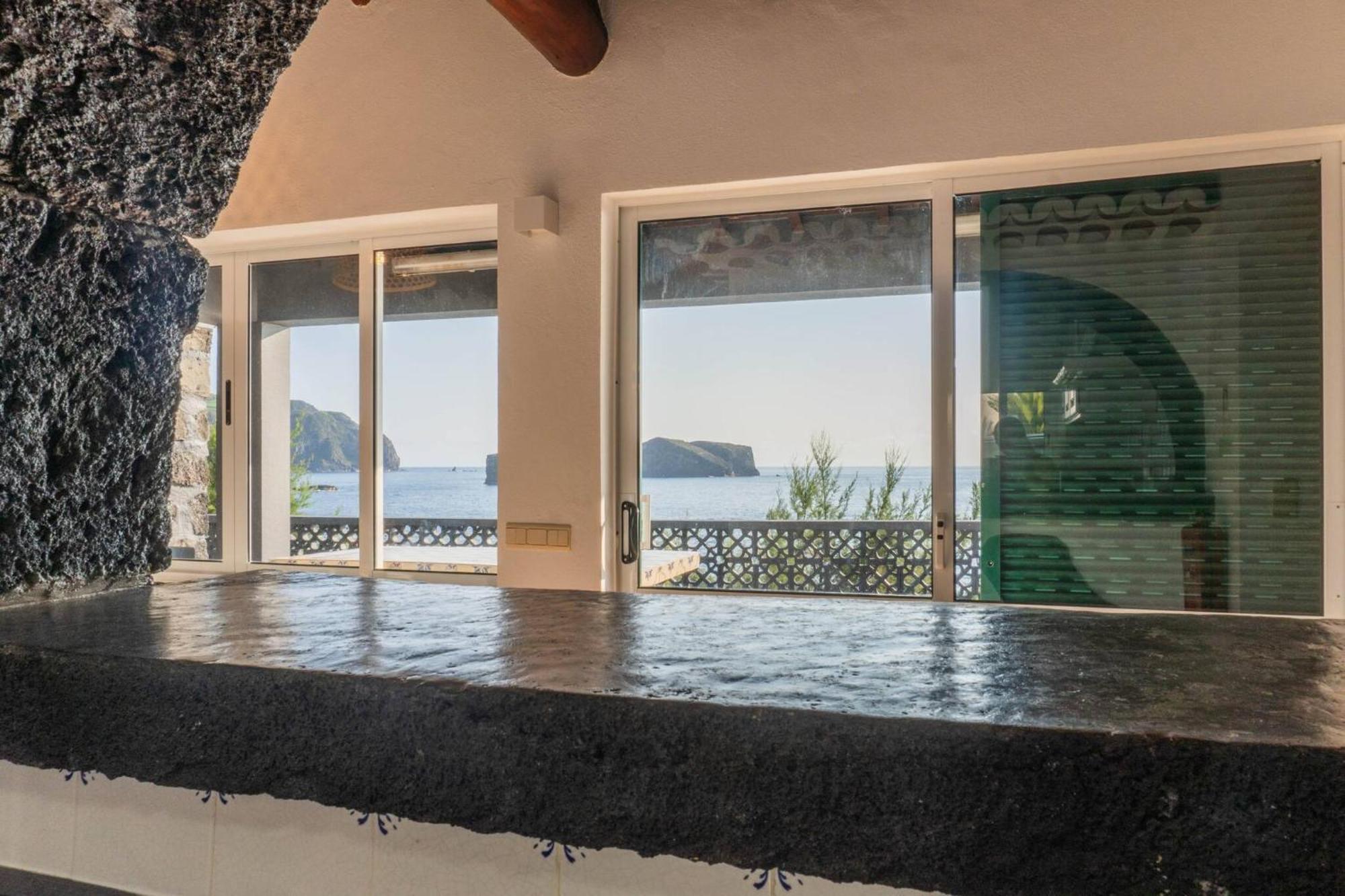 Mosteiros Natural Pool House Exterior photo