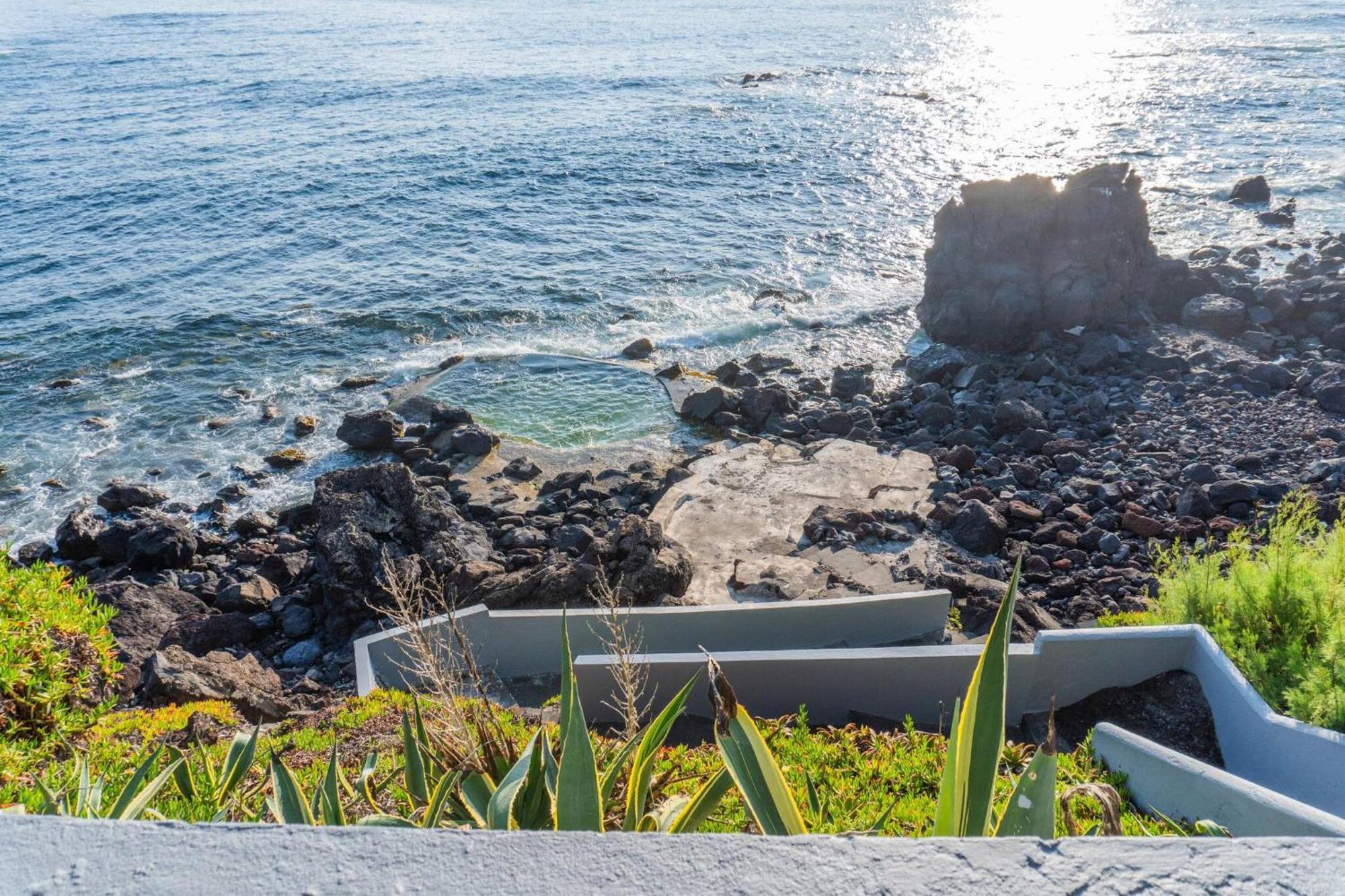 Mosteiros Natural Pool House Exterior photo