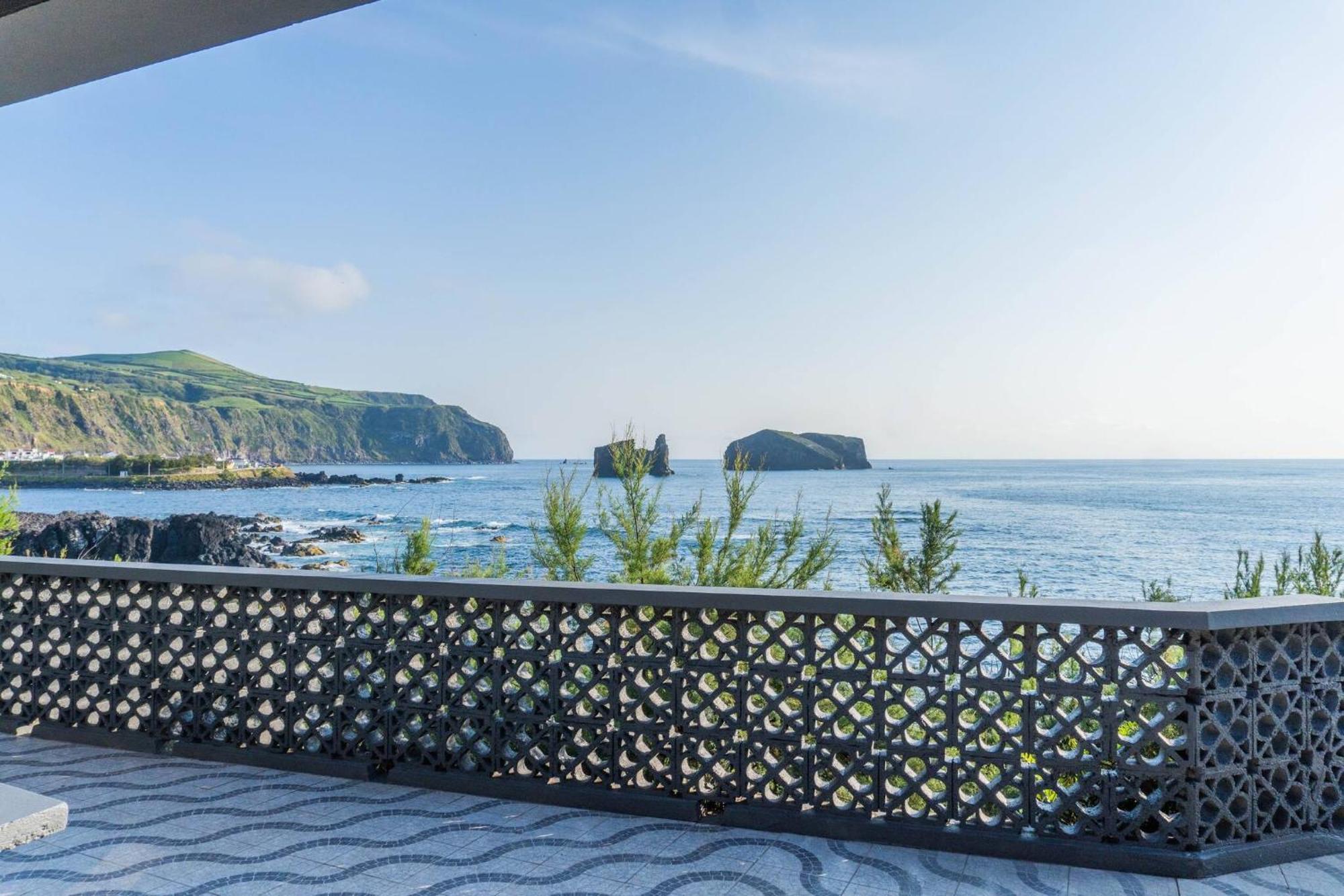 Mosteiros Natural Pool House Exterior photo