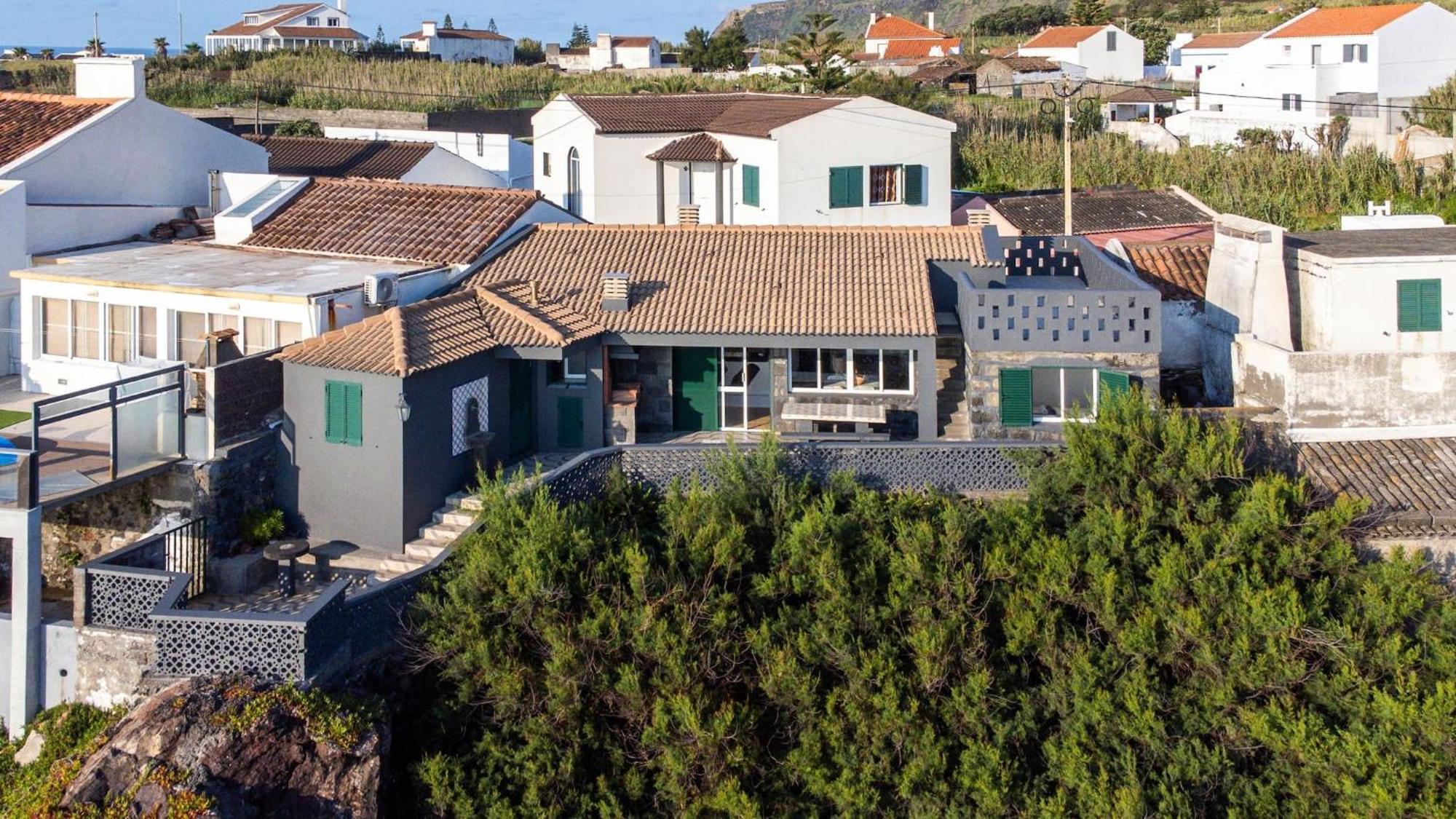 Mosteiros Natural Pool House Exterior photo